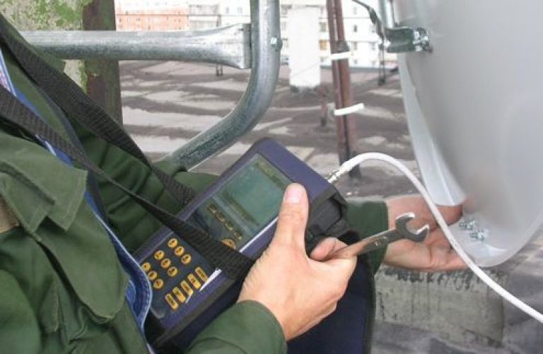 Установка спутниковой антенны в Переславле-Залесском в октябре